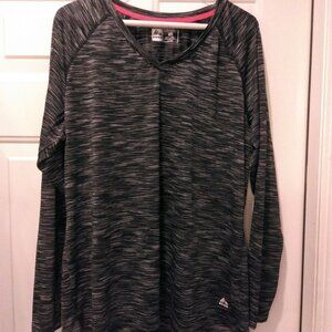 RBX Performance Long Sleeve Athletic Shirt Size 1X
